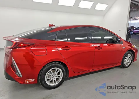 2017 Toyota Prius Prime Premium z USA, uszkodzony, nr VIN JTDKARFP2H3067515